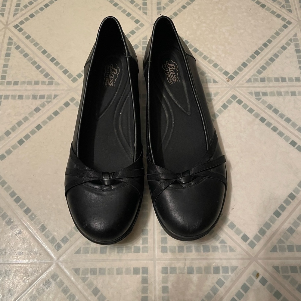 Bass Black Women's Loafers